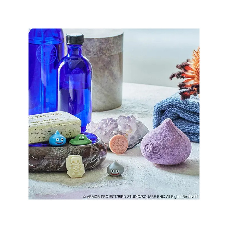 Dragon Quest Slime Bath Ball Poison Swamp – Bombe de bain