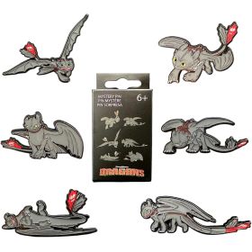 How to train your Dragon - Pins Toothless 1 EXEMPLAIRE ALEATOIRE