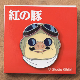 Studio Ghibli – Pins Marco Gros Plan – Porco Rosso