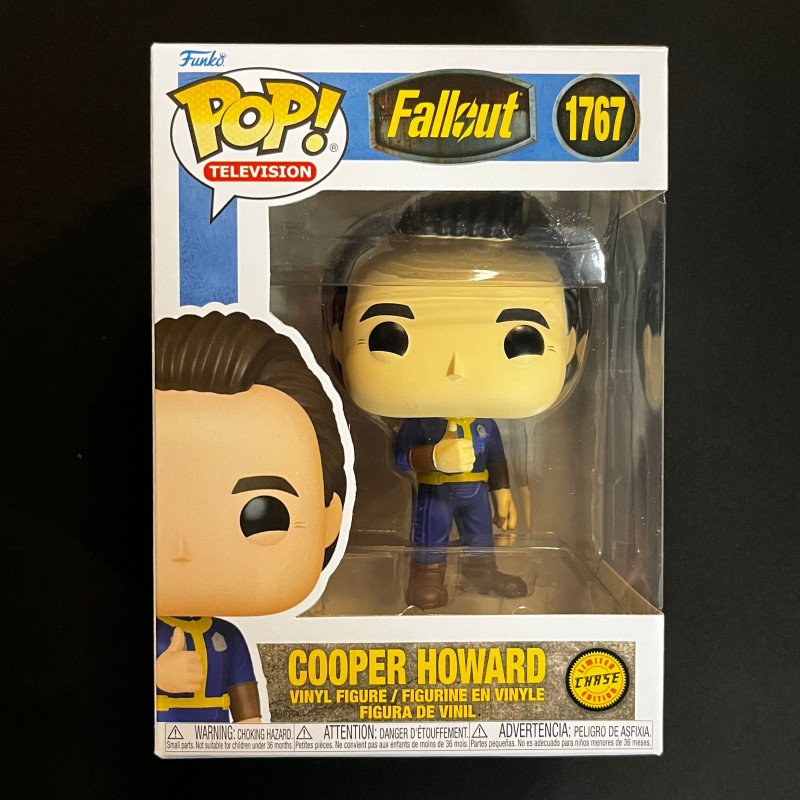 Fallout - Pop! Television - Cooper Howard n°1767 Vault Boy CHASE