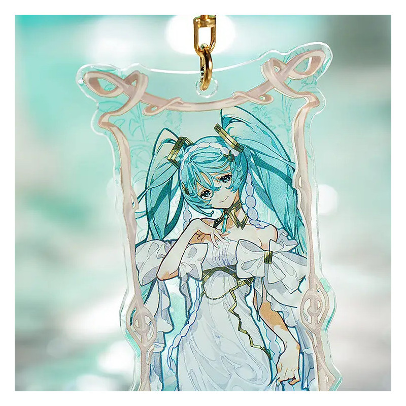 Hatsune Miku – Porte-Clés Acrylique Yoneyama Mai – Good Smile Company