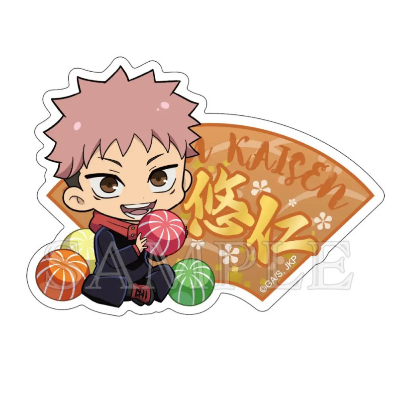 Jujutsu Kaisen - Sticker Japanese Sweets Ver. Yuji Itadori