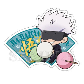 Jujutsu Kaisen - Sticker Japanese Sweets Ver. Gojo Satoru