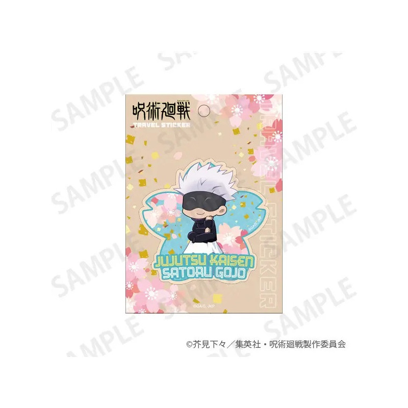 Jujutsu Kaisen - Sticker Enjoy Japan Ver. Gojo Satoru