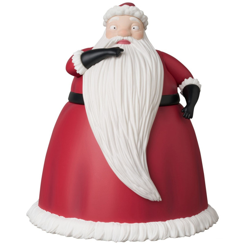 Nightmare Before Christmas - Figurine Medicom UDF Santa Claus (Sandy Claws)