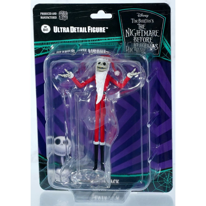 Nightmare Before Christmas – Figurine UDF Santa Jack – Medicom
