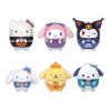 Sanrio - Peluche Fuwakororin Halloween 1 EXEMPLAIRE ALEATOIRE
