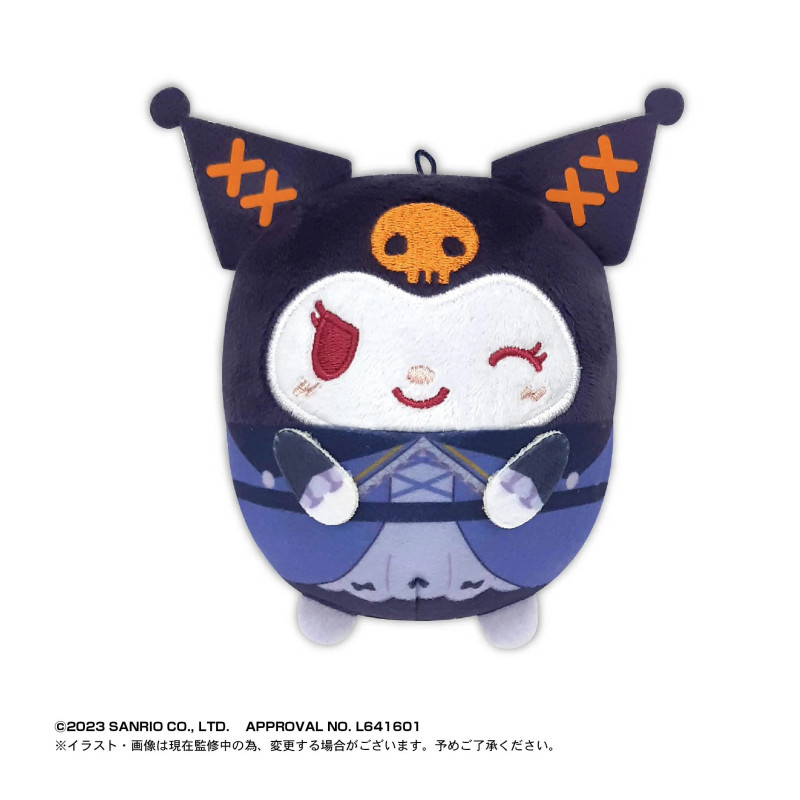 Peluche mascotte Fuwa Kororin Halloween – Sanrio