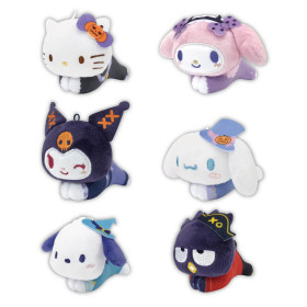Sanrio - Peluche Hug Halloween Collection 1 EXEMPLAIRE ALEATOIRE