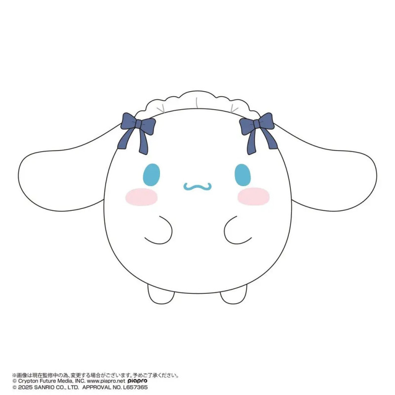Hatsune Miku x Cinnamoroll – Fuwa Kororin Vol.3 – Blind Box
