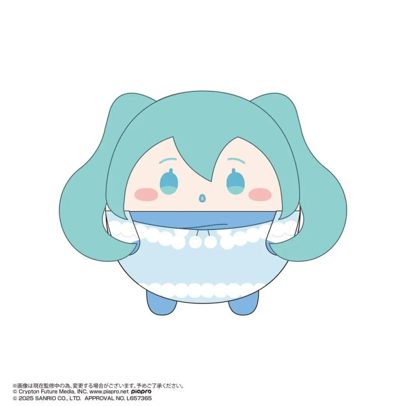 Hatsune Miku x Cinnamoroll – Fuwa Kororin Vol.3 – Blind Box