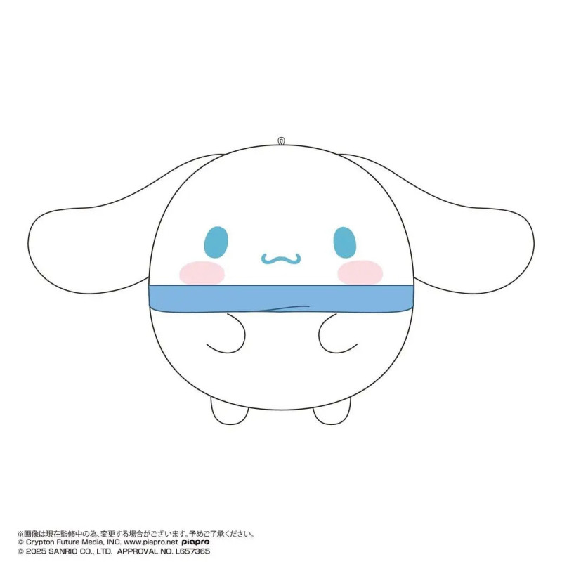 Hatsune Miku x Cinnamoroll – Fuwa Kororin Vol.3 – Blind Box