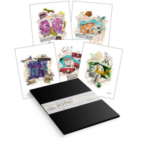 Harry Potter - Set de 10 posters lithographies