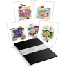 Harry Potter - Set de 10 posters lithographies