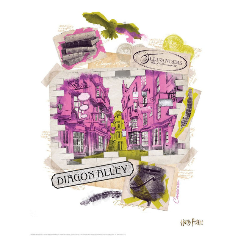 Harry Potter – Set de 10 lithographies – Fanattik