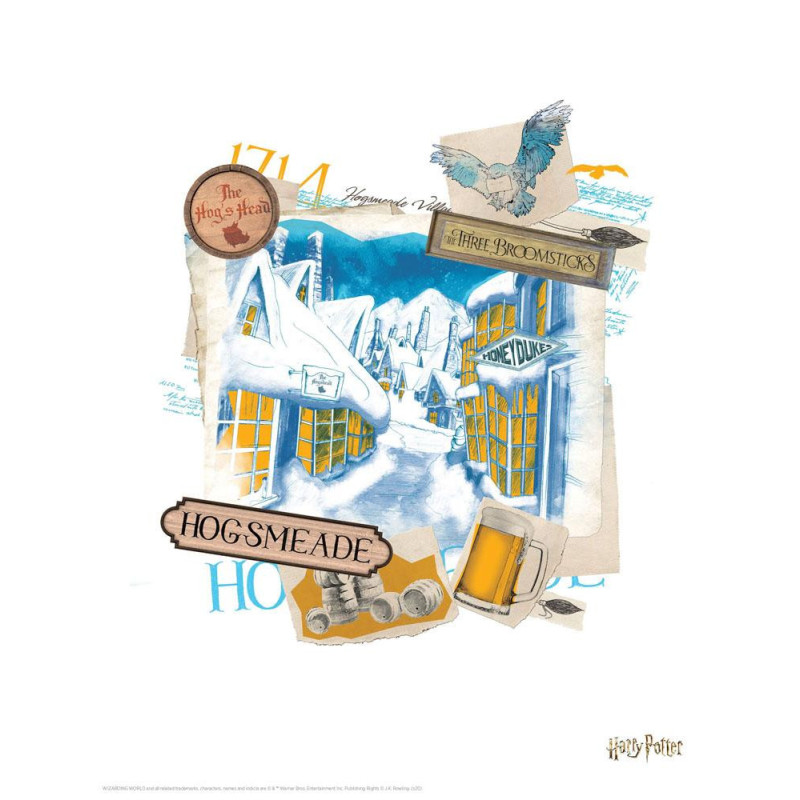 Harry Potter – Set de 10 lithographies – Fanattik