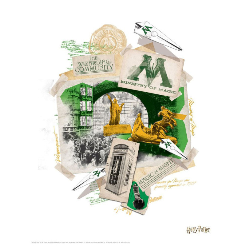 Harry Potter – Set de 10 lithographies – Fanattik