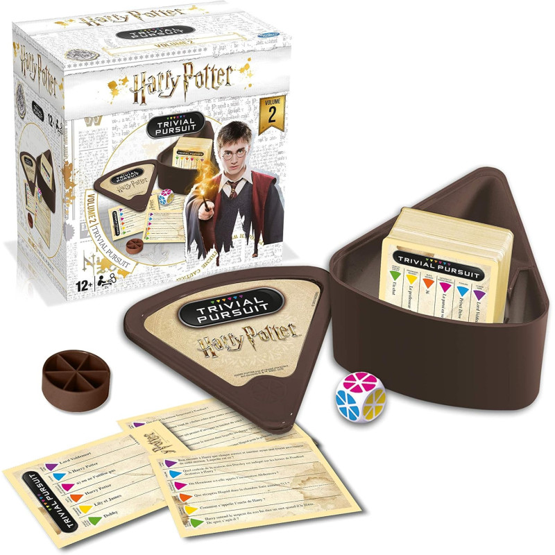 Harry Potter - Deck de voyage Trivial Pursuit vol. 2