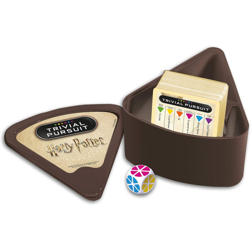 Trivial Pursuit Harry Potter vol.2 VF – Deck voyage 600 questions