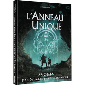 Lord of the Rings - L'Anneau Unique Jeu de Rôle - Moria : Par-delà les Portes de Durin