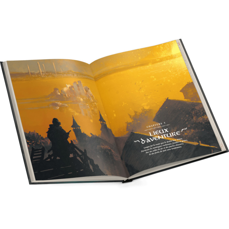 L’Anneau Unique – Les Ruines du Royaume Perdu supplément