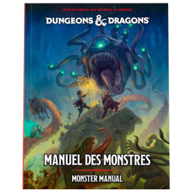Dungeons & Dragons - RPG Manuel des Monstres 2024