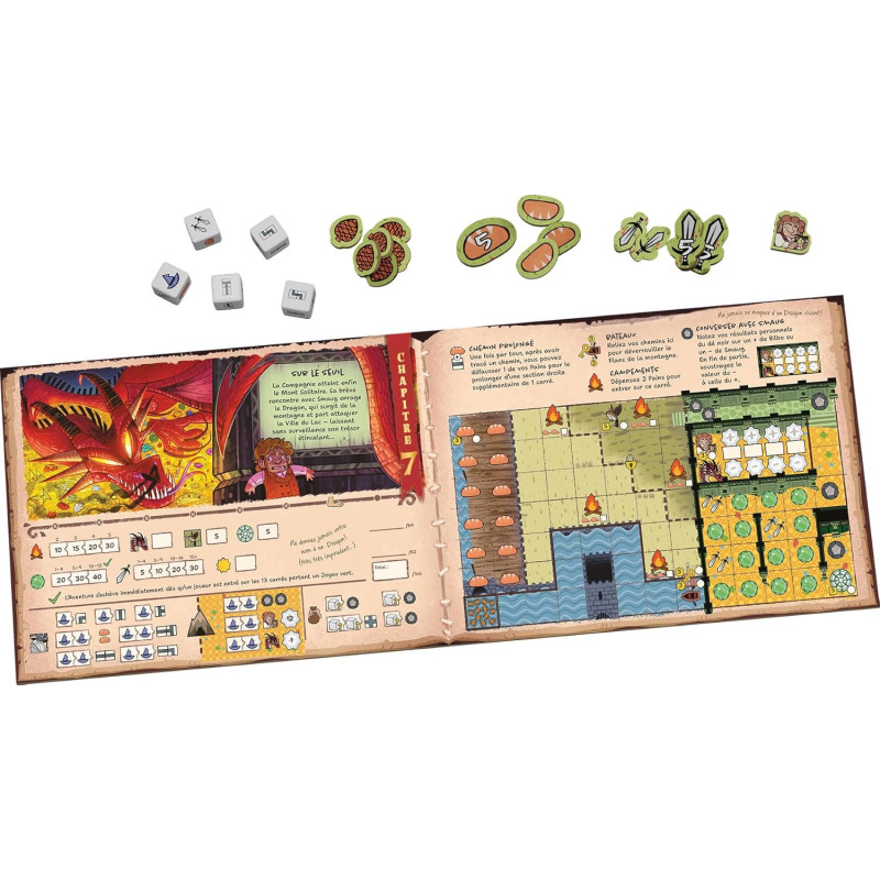 Le Hobbit - Histoire d’un Aller et Retour – Jeu narratif