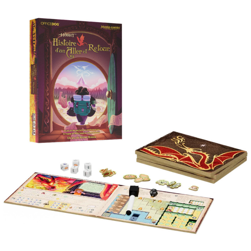 Le Hobbit - Histoire d’un Aller et Retour – Jeu narratif