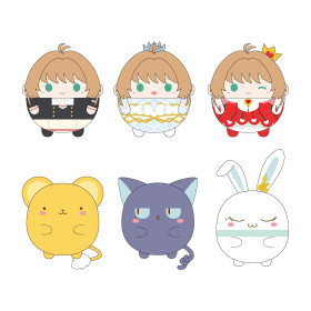 Cardcaptor Sakura - Peluche Fuwakororin Mascot 1 EXEMPLAIRE ALEATOIRE