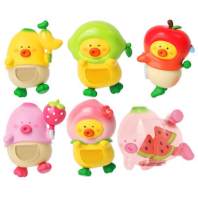 MOETCH BANA x BANA - Gasha Fruit Series Trading Hippers  1 EXEMPLAIRE ALEATOIRE