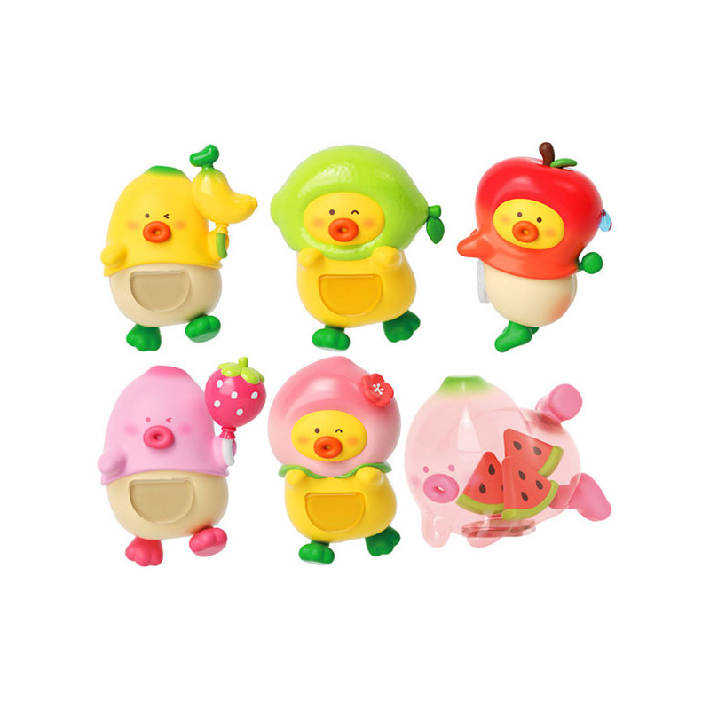 MOETCH BANA x BANA - Gasha Fruit Series Trading Hippers  1 EXEMPLAIRE ALEATOIRE