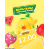 Hippers Fruits Series BANA×BANA – Moetch blind box