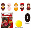 Monchhichi (Kiki) - Bombe de bain banane avec mini figurine