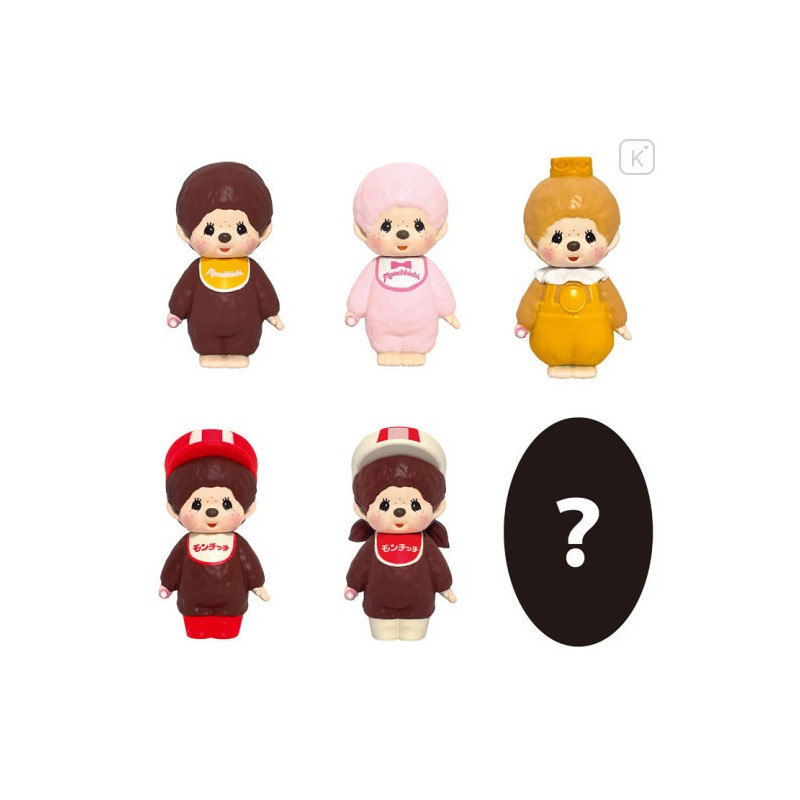 Monchhichi Kiki – Bombe de bain Mascotte Banane – Maruka