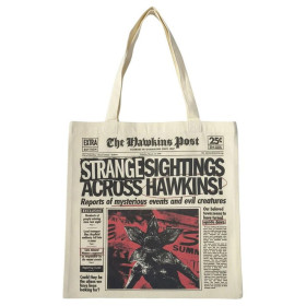 Stranger Things - Sac shopping Newspaper