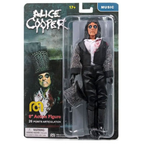 Alice Cooper - Figurine Mego 20 cm