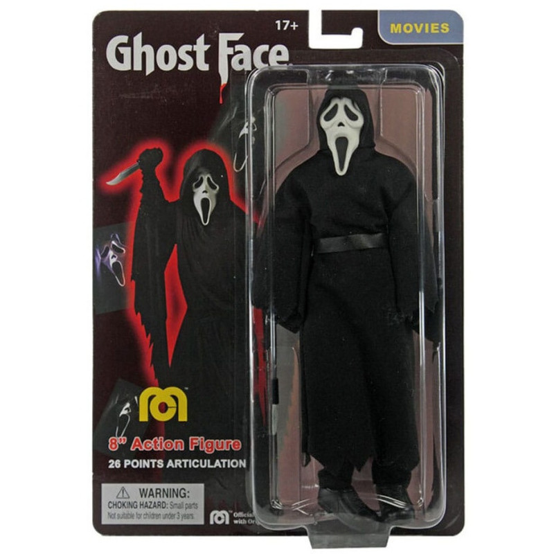 Scream - Figurine Mego Ghost Face 20 cm