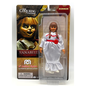 The Conjuring Universe - Figurine Mego Annabelle 20 cm