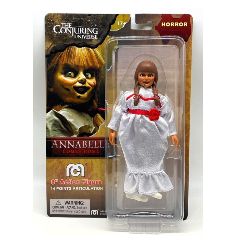 The Conjuring Universe - Figurine Mego Annabelle 20 cm