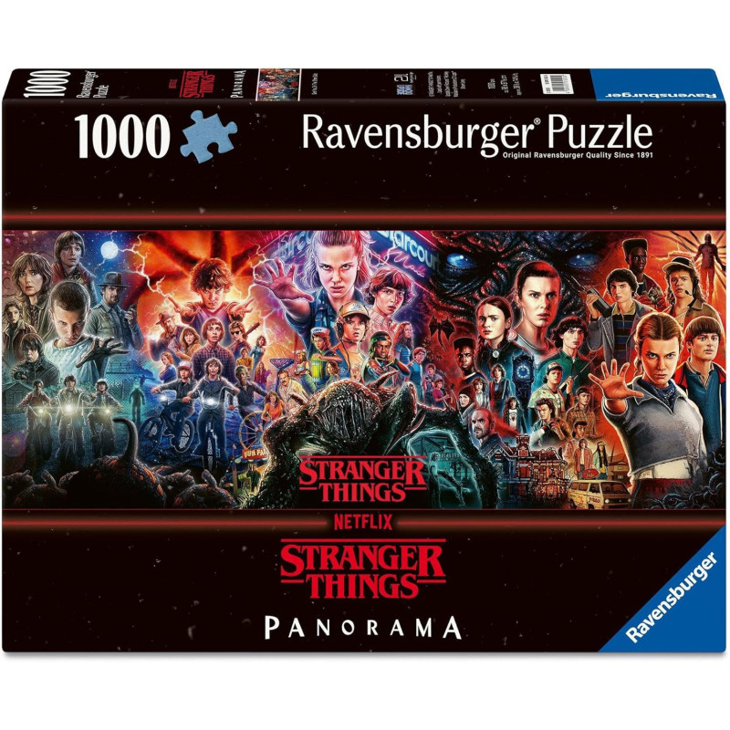 Stranger Things - Puzzle 1000 pièces Panorama See You On The Other Side