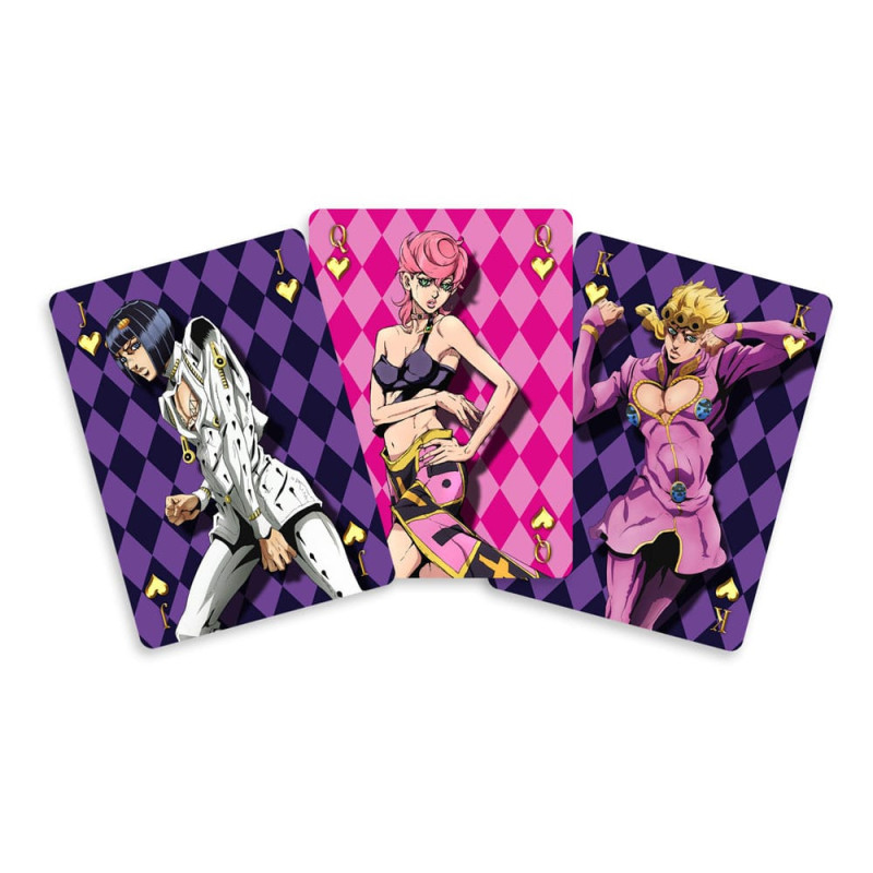 JoJo's Bizarre Adventure - Jeu de cartes à jouer