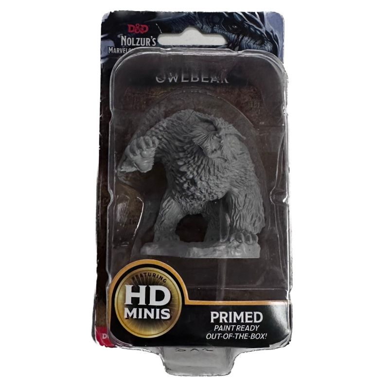 Dungeons & Dragons: Nolzur’s Marvelous - Figurine miniature à peindre Owlbear