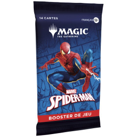 Magic the Gathering - Booster Marvel Spider-Man FR