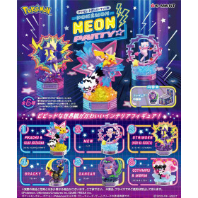 Pokémon - Figurine Neon Party