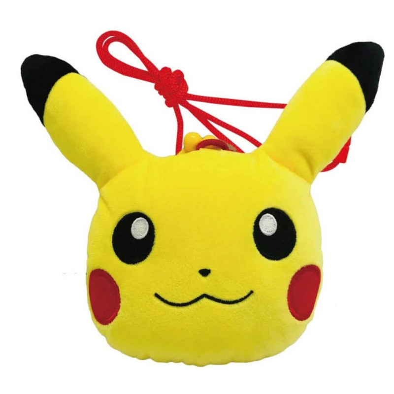 Pokémon - Petit porte-monnaie peluche Pikachu