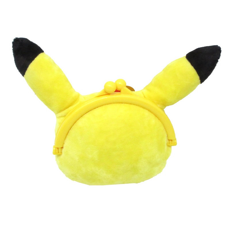 Petit porte-monnaie peluche Pikachu – Licence officielle Pokémon