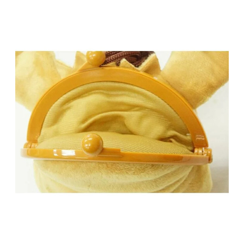 Petit porte-monnaie peluche Evoli – Licence officielle Pokémon