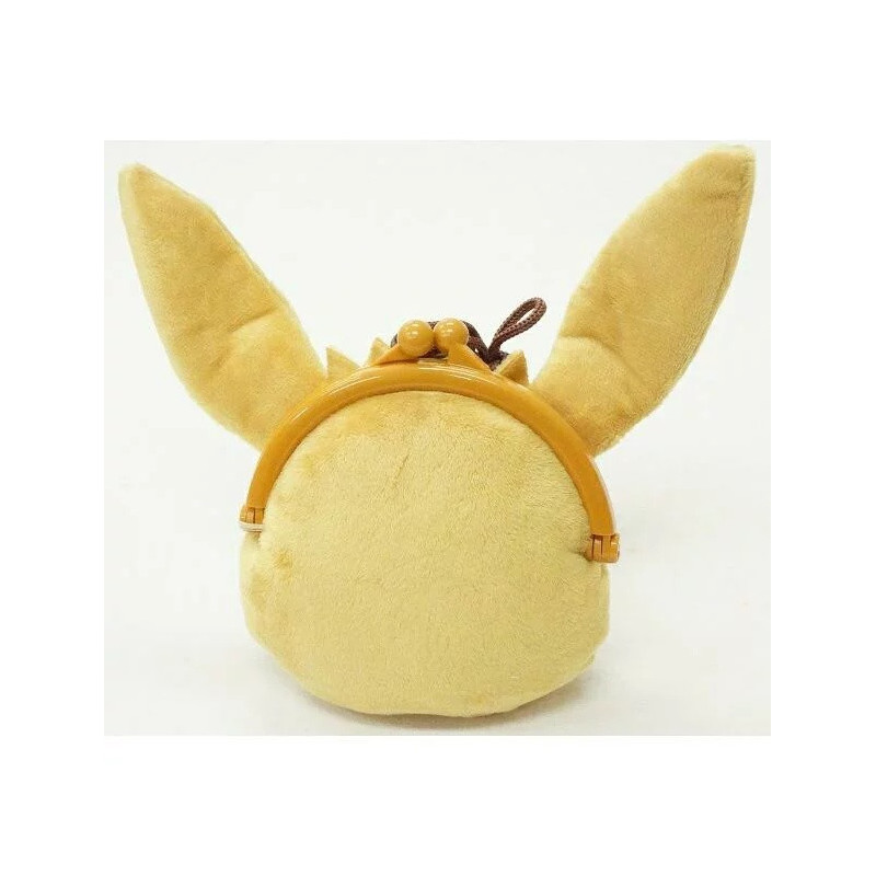 Petit porte-monnaie peluche Evoli – Licence officielle Pokémon