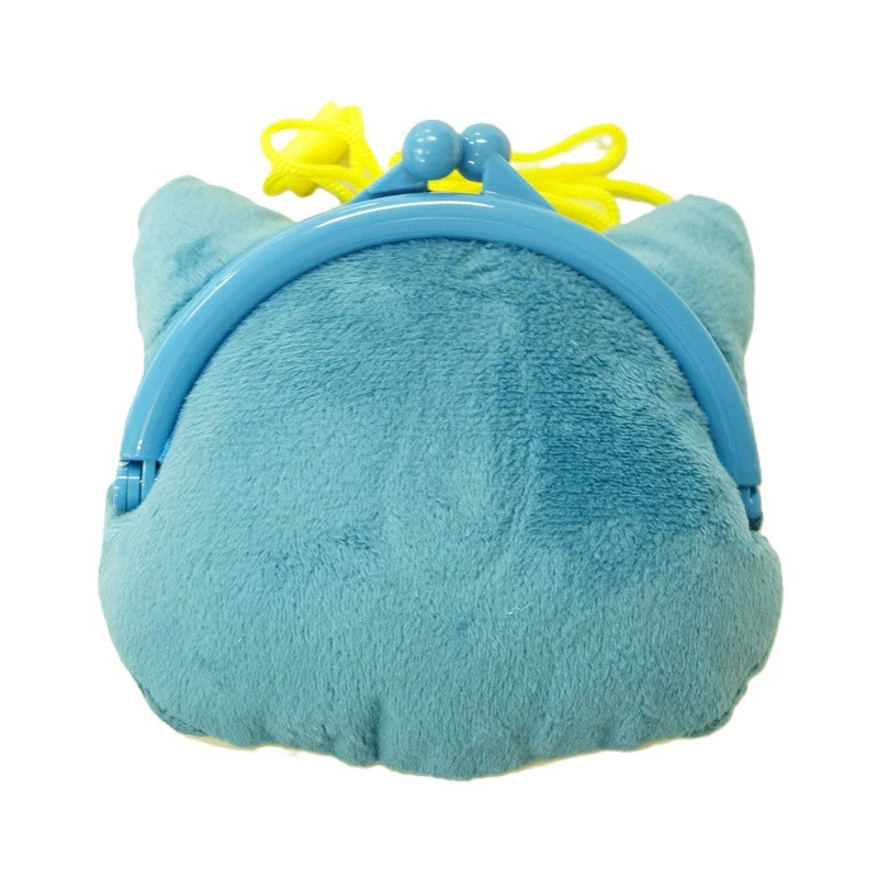 Petit porte-monnaie peluche Ronflex – Licence officielle Pokémon