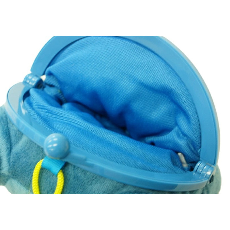 Petit porte-monnaie peluche Ronflex – Licence officielle Pokémon